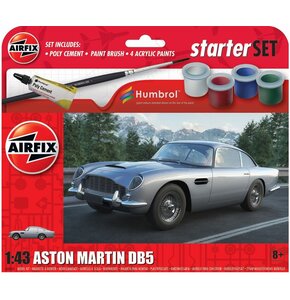 Samochód AIRFIX Starter Set Aston Martin DB5 A55011
