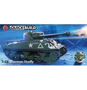 Czołg AIRFIX Quickbuild Sherman Firefly J6042