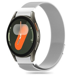 Pasek TECH-PROTECT MilaneseBand do Samsung Galaxy Watch 4/5/5 Pro/6/FE Srebrny
