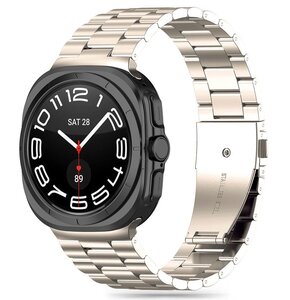 Pasek TECH-PROTECT Stainless do Samsung Galaxy Watch Ultra 47mm Tytanowy