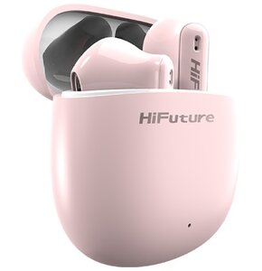 Słuchawki douszne HIFUTURE Colorbuds 2 Wodoodporne Różowy