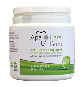 Guma do żucia APACARE Apa Gum (45 szt.)