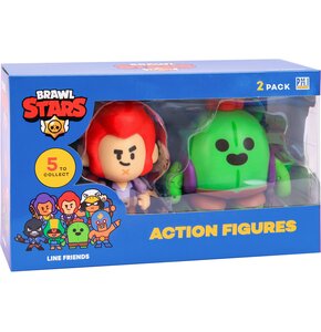 Zestaw figurek SUPERBUZZ Brawl Stars Colt x Spike BRW6015A