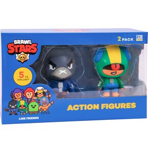 Zestaw figurek SUPERBUZZ Brawl Stars Crow x Leon BRW6015B