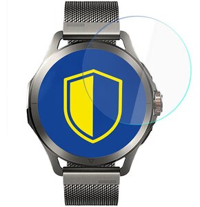 Szkło hybrydowe 3MK Watch Protection do Xiaomi Watch S4 Sport
