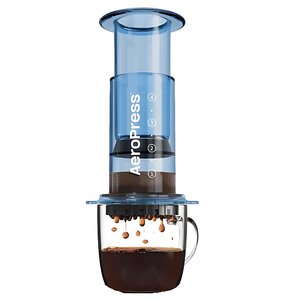 Zaparzacz AEROPRESS Clear Niebieski
