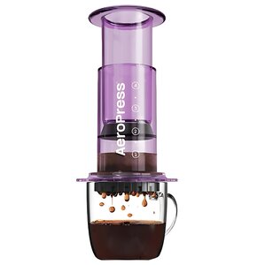 Zaparzacz AEROPRESS Clear Fioletowy