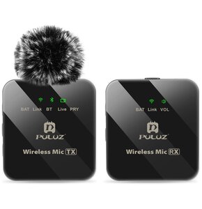 System bezprzewodowy PULUZ PU3153B 1 TX + 1 RX
