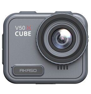 Kamera sportowa AKASO V50 X CUBE, filmy 4K 30fps, WiFi, bateria 1050mAh