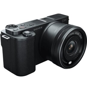 Aparat EASYPIX PowerPro VX6430 Czarny, 10x zoom optyczny, 4K