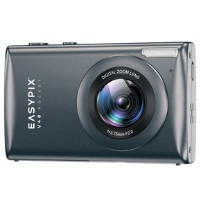 Aparat EASYPIX V48 Antracytowy, 18x zoom, 4K