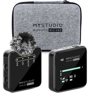 Mikrofon EASYPIX MyStudio Wireless Mic Uno
