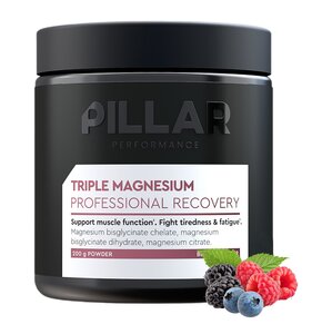 Magnez PILLAR Performance Triple Owoce leśne Słoik (200 g)