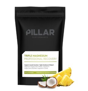 Magnez PILLAR Performance Triple Ananasowo-kokosowy (200 g)