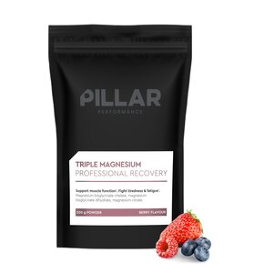 Magnez PILLAR Performance Triple Owoce leśne (200 g)