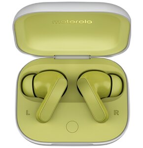 Słuchawki dokanałowe MOTOROLA Moto Buds ANC Zielony