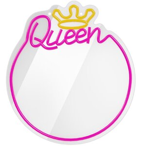 Neon LED FOREVER LIGHT Queen FMNE04