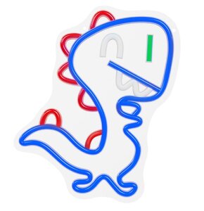 Neon LED FOREVER LIGHT Jurassic Baby Dino FLNJ01