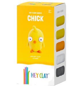 Masa plastyczna HEY CLAY Ptaki z farmy Kurczak HCL30096CEE3