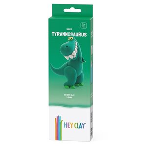 Masa plastyczna HEY CLAY Dinozaury Tyranozaur HCL30073CEE3