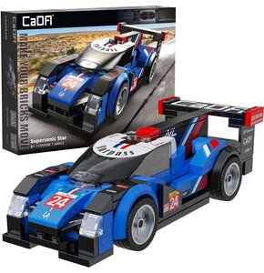 Klocki plastikowe CADA Make Your Bricks Move Supersonic Star C55053W