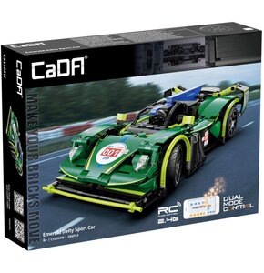 Klocki plastikowe CADA Make Your Bricks Move Emerald Deity Sport Car C51308W