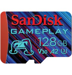 Karta pamięci SANDISK Gameplay MicroSDXC 128GB