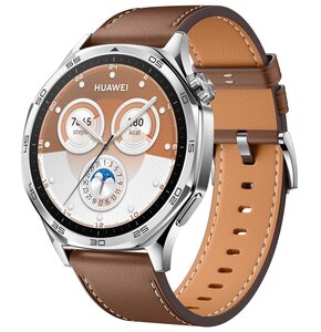 Smartwatch HUAWEI Watch GT 5 Classic 46mm Brązowy