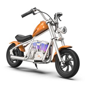 Motorek elektryczny HYPER GOGO Cruiser 12 Plus z aplikacją Pomarańczowy