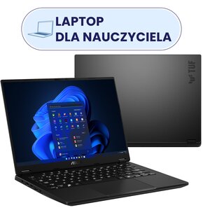 Laptop ASUS TUF Gaming A14 FA401UV-R7161W 14" IPS 165Hz R7-8845HS 16GB RAM 1TB SSD GeForce RTX4060 DLSS 3 Windows 11 Home, Funkcje AI