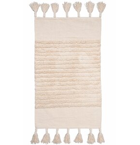 Dywanik łazienkowy MULTIDECOR Boho 506741 Beżowy