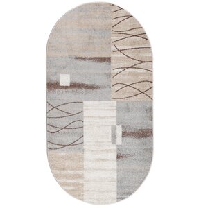 Dywan wewnętrzny MULTIDECOR Feniks 507756 80 x 150 cm Beżowy