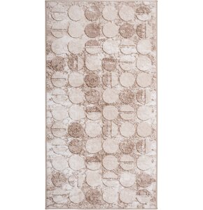Dywan wewnętrzny MULTIDECOR Epic Print 160 x 230 cm Beżowy