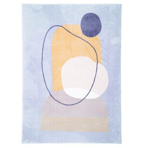 Dywan wewnętrzny MULTIDECOR Maximo 507216 140 x 200 cm Szary
