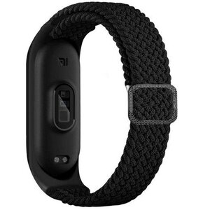 Pasek BELINE Nylon do Xiaomi Mi Band 8 Czarny