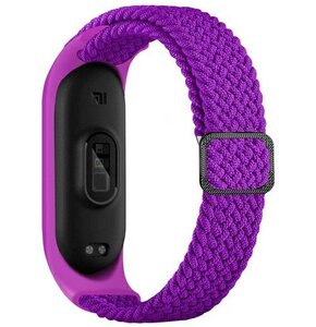 Pasek BELINE Nylon do Xiaomi Mi Band 8 Fioletowy