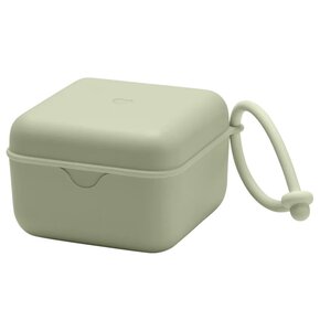 Etui do smoczka BIBS Pacifier Box 4200250 Zielony