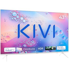 Telewizor KIVI 43U760QW 43" LED 4K Android TV