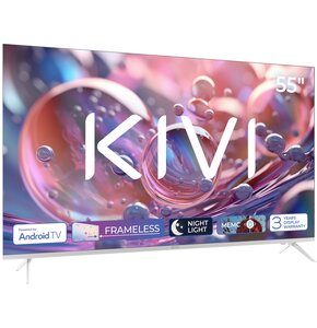 Telewizor KIVI 55U760QW 55" LED 4K Android TV