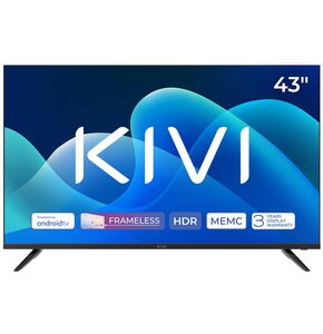 Telewizor KIVI 43U730QB 43" LED 4K Android TV