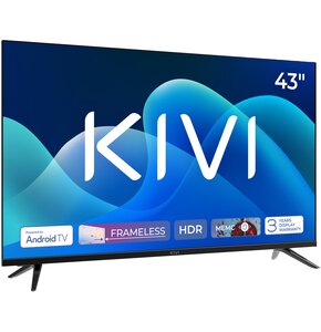 Telewizor KIVI 43U730QB 43" LED 4K Android TV