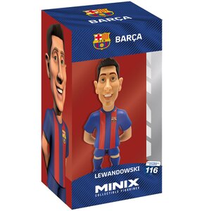 Figurka MINIX Football Stars FC Barcelona Robert Lewandowski
