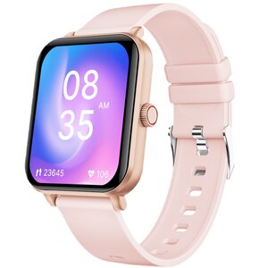 Smartwatch NICEBOY Watch 4 Lite Różowo-złoty