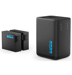 Ładowarka GOPRO Dual + 2 x Akumulator Enduro do Hero13 Black