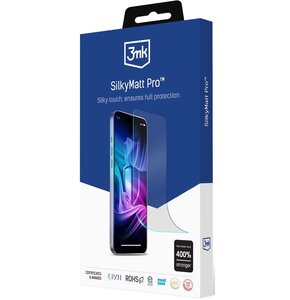 Folia ochronna 3MK Silky Matt Pro do Google Pixel 8A 5G