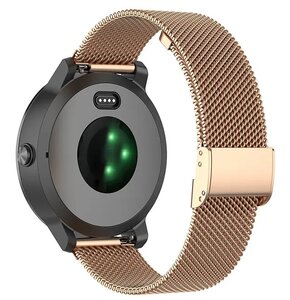 Pasek LUNA do Samsung Galaxy Watch (22mm) Różowo-złoty
