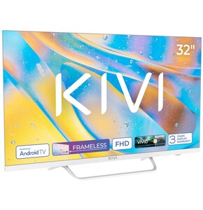 Telewizor KIVI 32F760QW 32" LED Android TV
