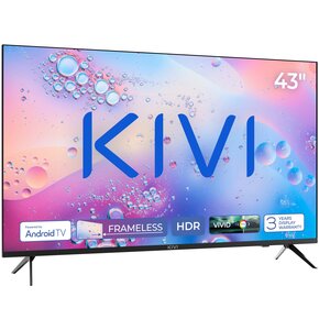Telewizor KIVI 43U760QB 43" LED 4K Android TV HDMI 2.1
