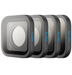 Zestaw filtrów ND GOPRO AENDF-001 do Hero13 Black