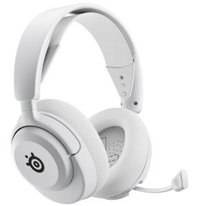 Słuchawki STEELSERIES Arctis Nova 5 Wireless, Nauszne, Dźwięk przestrzenny Biały